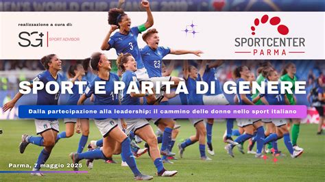 Manifestazione per la parità di genere nello sport