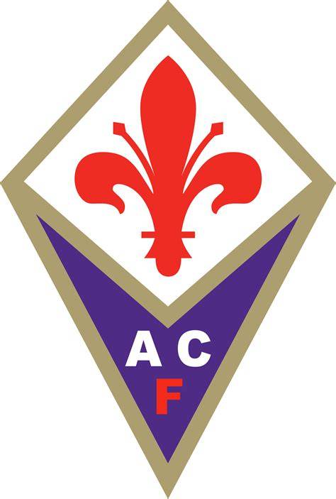 Logo ACF Fiorentina con pallone da calcio