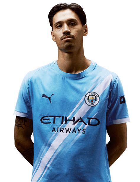 Tijjani Reijnders in maglia Manchester City