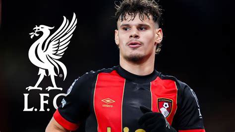 Milos Kerkez in maglia Bournemouth