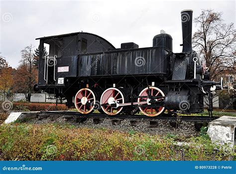 Vecchia locomotiva a vapore