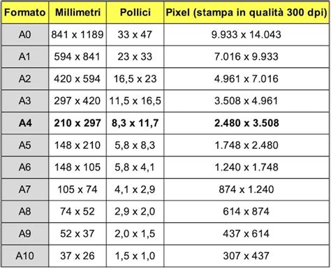 Infografica che mostra le dimensioni di una borsa ammessa (formato A4).