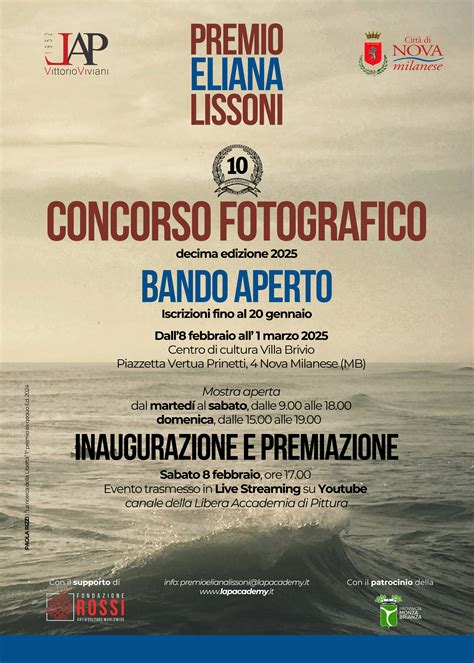 Manifesto del Premio Eliana Lissoni
