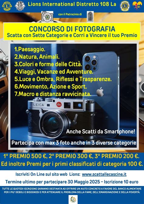Esempio di fotografia premiata in un concorso