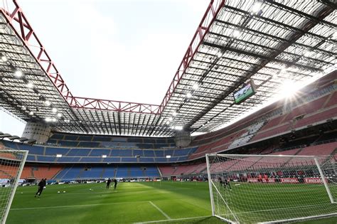 Stadio San Siro durante la Supercoppa Italiana
