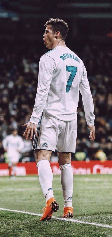 Cristiano Ronaldo in azione