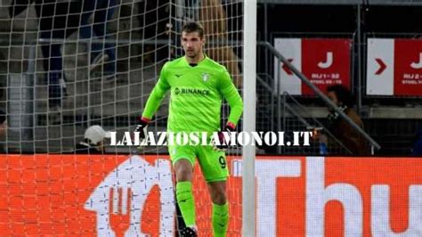 Portiere Ivan Provedel della Lazio