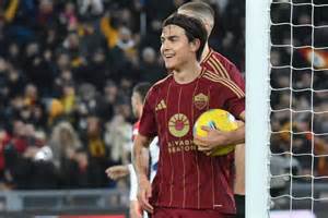 Paulo Dybala della Roma