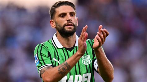 Domenico Berardi del Sassuolo (nonostante l'assenza)