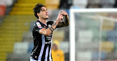 Nicolò Zaniolo dell'Udinese