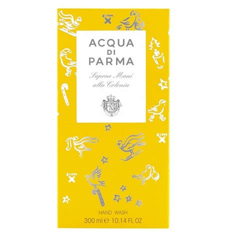 Immagine del flacone del Sapone Mani e Corpo Colonia di Acqua di Parma