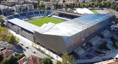 Stadio Atleti Azzurri d'Italia (Gewiss Stadium) a Bergamo