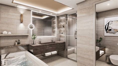 Bagno privato lussuoso della suite principale