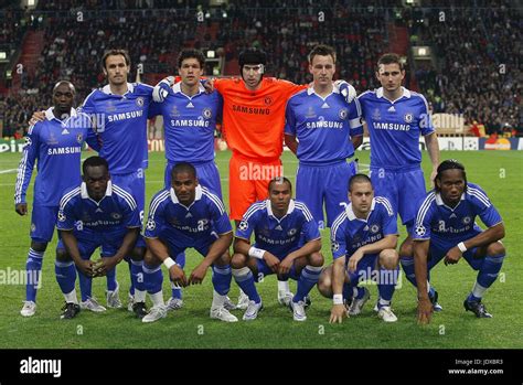 Percorso del Chelsea nella Champions League 2008