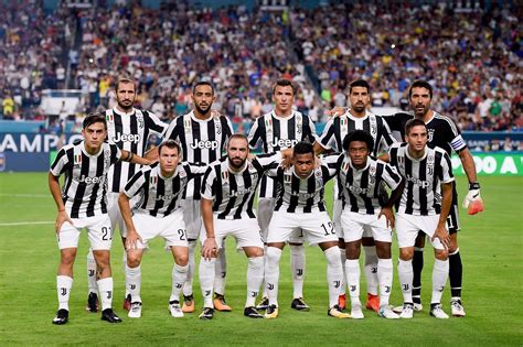 Formazione Juventus 2017-18