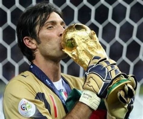 Gianluigi Buffon durante la finale del Mondiale 2006