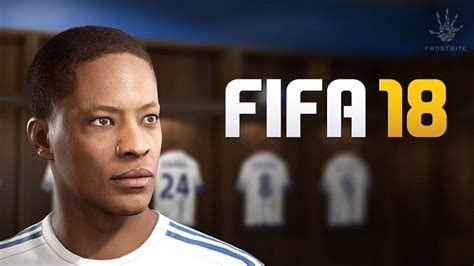 Schermata di gioco di FIFA 18 con Alex Hunter