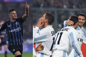Dejan Stankovic celebra un gol