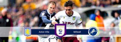 Statistiche Aston Villa vs Millwall