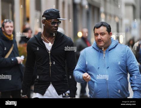 Mino Raiola, ex procuratore di Mario Balotelli