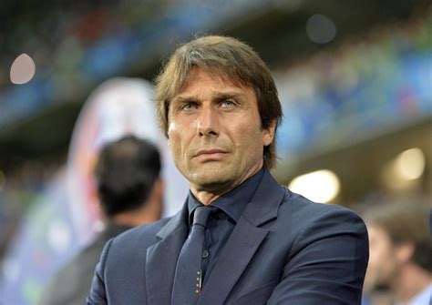 Antonio Conte in panchina