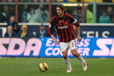 Paolo Maldini in campo
