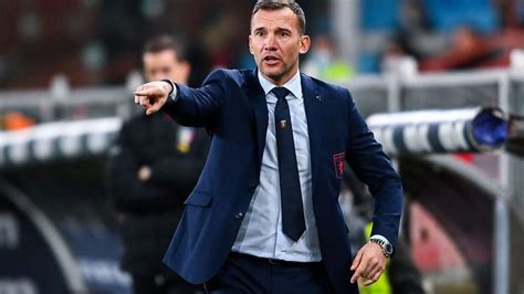 Tabella: Risultati Genoa sotto la guida di Shevchenko