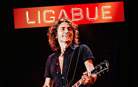 Locandina del tour di Ligabue