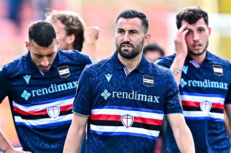 La Sampdoria in campo