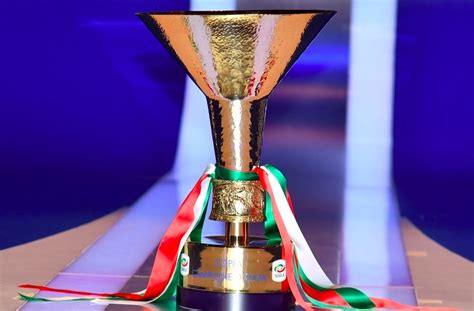 La coppa dello Scudetto