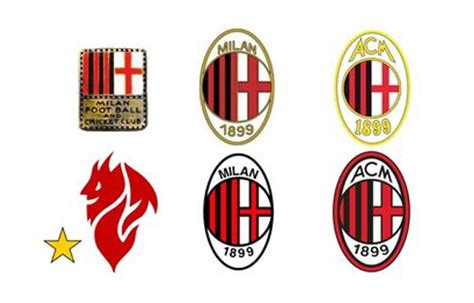 Stemma del Milan con gli scudetti vinti