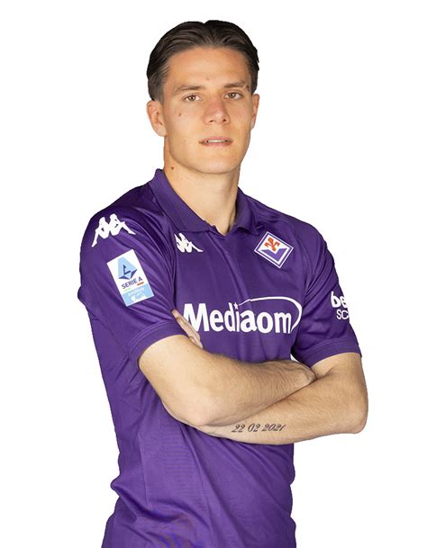 Nicolò Fagioli in maglia Fiorentina