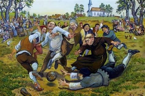 Illustrazione di Mob Football