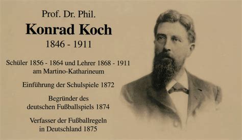Konrad Koch, pioniere del calcio in Germania