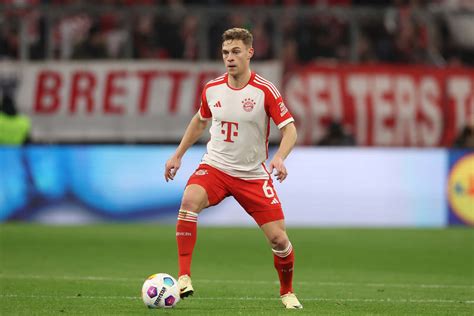 Joshua Kimmich in azione