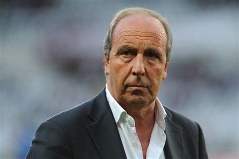 Allenatore Giampiero Ventura durante una partita