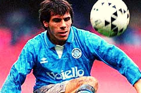 Statistiche di carriera di Gianfranco Zola