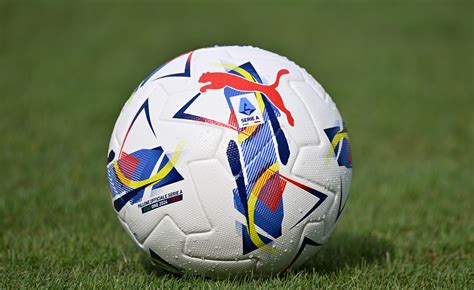 Pallone da calcio Serie A