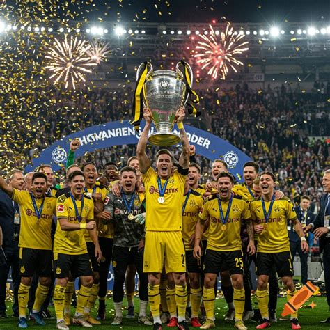Trofei del Borussia Dortmund: Champions League, Coppa Intercontinentale, Coppe di Germania