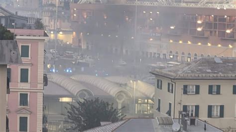 Tabella riassuntiva della partita Inter - Genoa