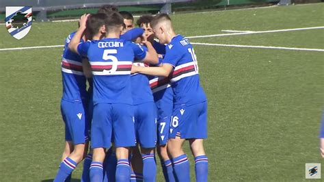 Sampdoria Primavera formazione
