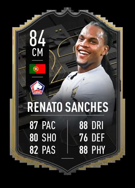 Grafico dell'evoluzione delle statistiche di Renato Sanches in FIFA 14
