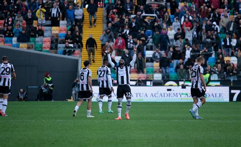 Celebrazione gol Udinese