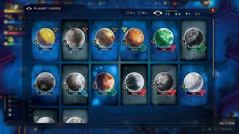 Mappa galattica di Twilight Imperium