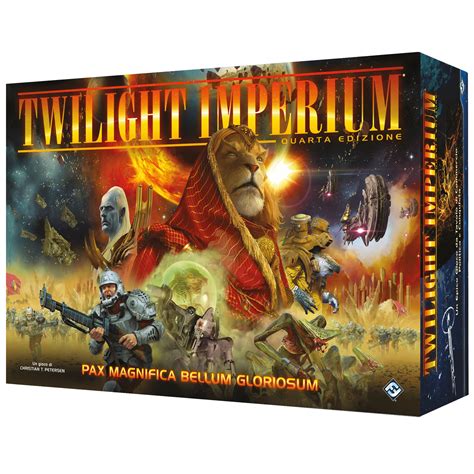 Fazioni principali di Twilight Imperium