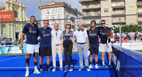 Loghi di centri padel legati a celebrità