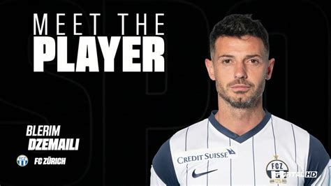 Blerim Džemaili giovane con la maglia dello Zurigo