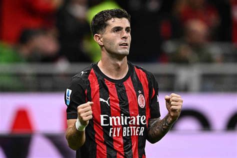 Immagine di Christian Pulisic che esulta dopo un gol