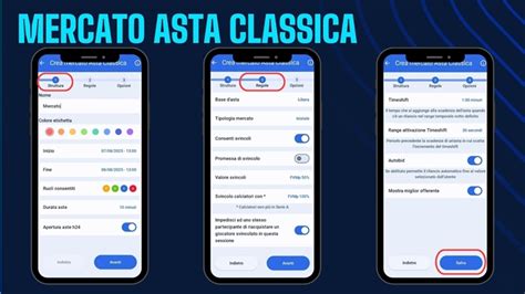 Confronto tra Asta Smart e Asta Classica