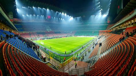 Stadio San Siro durante un derby